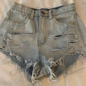 UNIF Denim Shorts